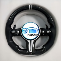 Volant en cuir pleine fleur de haute qualité avec boutons de commande M1 M2 compatible avec BMW F07 F11 F18 Série 5 ancienne, amélioration de l'intérieur