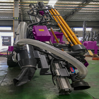 Foreuse de mine à changement automatique de tige, profondeur 30m, machine de forage de trous de dynamitage intégrée, foreuse DTH