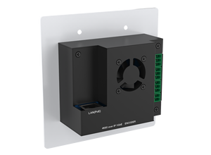 Encodeur AV sur IP 4K60 avec plaque murale, entrée <span class=keywords><strong>HDMI</strong></span> <span class=keywords><strong>USB</strong></span>-<span class=keywords><strong>C</strong></span>, prise en charge <span class=keywords><strong>KVM</strong></span> sur IP et PoE, plaque murale 2 gangs US, encodeur AV sur IP - Product Image 6