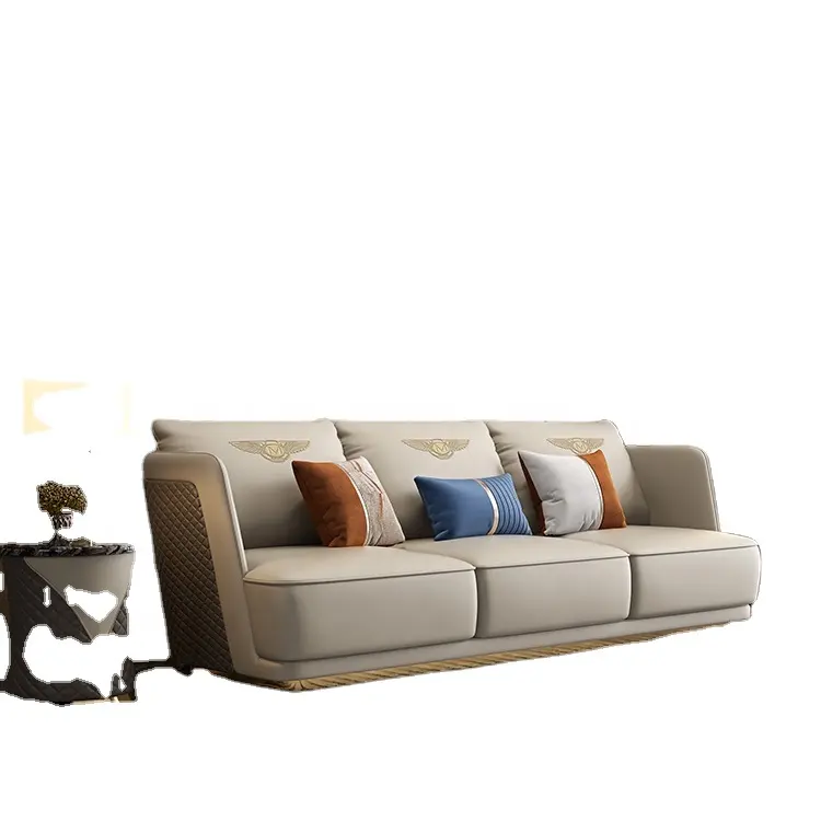 Hot sale modern 7 seat sofa set sectional sofa for home use Bentley sofa