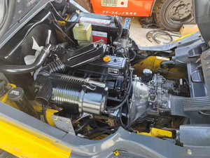 Chariot élévateur diesel Komatsu d'occasion de 3 tonnes, modèle 2016, puissance de 45 kW, 0-2000 heures, excellente qualité, petit chariot élévateur, meilleur prix - Product Image 6