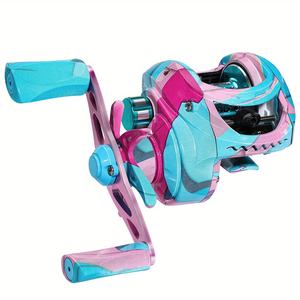 KEKAXI 10KG最大阻力7.<span class=keywords><strong>2</strong></span>:1高速比轻质铸造渔线轮 - Product Image 5