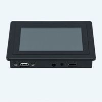 Mini PC Android de 5 pouces avec écran tactile Aio intégré à écran tactile à cadre ouvert