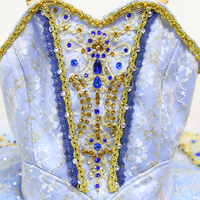 T0393 Vente en gros de robes de danse classique de haute qualité sur mesure, tutu de ballet classique pour adultes