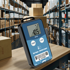 BT06 Wireless <strong>Temperature</strong> and Humidity <strong>Data</strong> <strong>Logger</strong> Cold Chain Monitor Plastic Material OEM and ODM Supported - Product Image 5