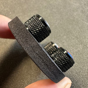 Lot de 4 capuchons anti-poussière pour valves de pneus de voiture Toyota Hilux <span class=keywords><strong>Aygo</strong></span> Yaris Ractis Corolla Camry CHR Auris Tacoma - Product Image 3