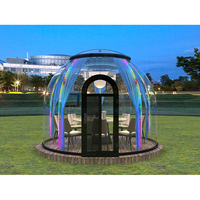 Dôme de Glamping de Luxe pour Hôtel de Camping, Dôme Transparent PC Starrydome pour Location d'Hébergement en Plein Air