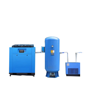 Grand compresseur fixe 110KW haute performance antidéflagrant refroidi certifié ISO9001 Marque JY 380V 60-65dB F - Product Image 2
