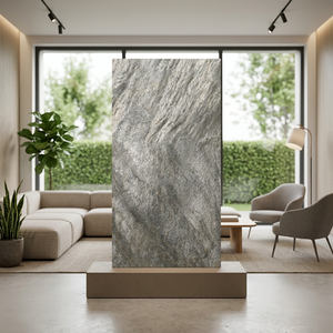 Wholesale Large Size Natural <b>Slate</b> Veneer Tiles Block Form Interior Wall Sheet Cladding with 1-1.5cm Thickness 5+ Year Warranty - Product Image 6