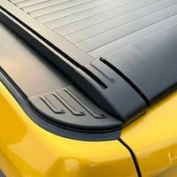 Accessoires pour pick-up : Couvre-caisses rétractables en aluminium pour Hilux, Revo, Vigo, Ford Maverick