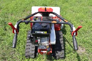 Cortadora de Césped con Motor de <span class=keywords><strong>Gasolina</strong></span> de 15 hp con Arranque Eléctrico, Certificación EPA y CE, Ancho de Vía de 180 mm - Product Image 4