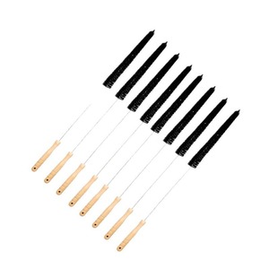 Brosse de nettoyage pour machine à laver, nettoyeur de conduit de sèche-linge à long manche pour l'entretien des appareils de buanderie - Product Image 5