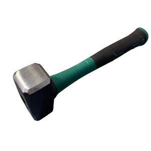 Marteau à manche en fibre de verre, marteau à pierre pour maçonnerie, nouveau design - Product Image 4