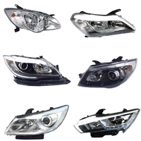 BYD E5 Tang, Song, Han et Qin S6 F3 G6 G3 I3 EV Ensemble de phares combinés Phare antibrouillard LED