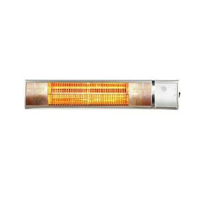 Chauffage infrarouge électrique mural de haute qualité 1500W avec tube doré - Product Image 1
