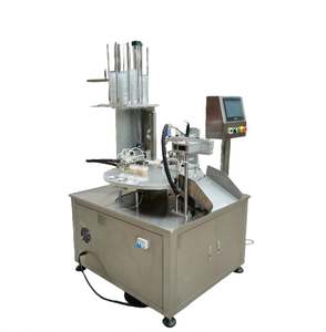 Máquina de Empaquetado de Vasos y Tazones Comerciales de Alta Eficiencia Personalizada, con Sellado de Papel de Aluminio - Product Image 3