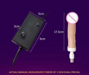 Automatic sex machine, <b>dildo</b> <b>vibrator</b>, freely retractable, heating and adjusting speed, female masturbation sex toy machine - Product Image 6