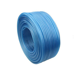 Tuyau de gaz flexible en PVC jaune commercial de haute qualité pour cuisinière, compatible gaz naturel et butane, certifié CE - Product Image 4