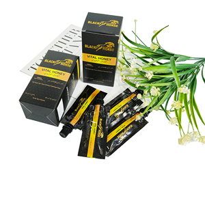 Xarope de Mel Black Horse Vitality para Suporte Imunológico, Grau Alimentício, 22g, Embalagem Individual para Adultos - Descontos por Atacado Disponíveis - Product Image 4