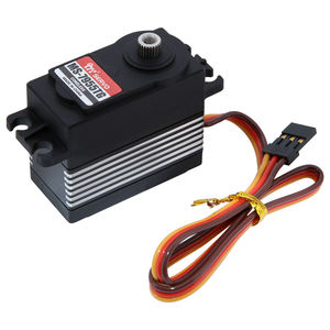 Moteur sans noyau à engrenages métalliques à couple élevé Servo Hitec MS-7955TG, pièces pour avion RC, <span class=keywords><strong>circuit</strong></span> numérique G2, double roulement à <span class=keywords><strong>billes</strong></span>, 65g - Product Image 1