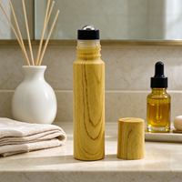 Distributeur d'essence de bouteille de boule de verre de transfert d'eau de 10ml pour la bouteille d'emballage cosmétique de massage