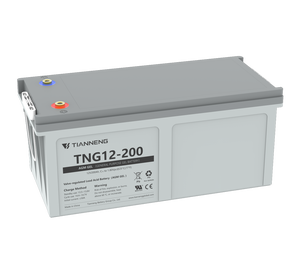Batterie intelligente 12V 200ah, <span class=keywords><strong>GEL</strong></span> à usage général, haute qualité, cycle profond, stockage solaire - Product Image 2