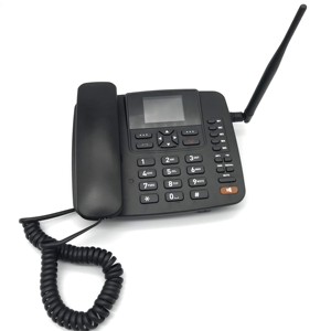 4G LTE <span class=keywords><strong>GSM</strong></span> <span class=keywords><strong>Sim</strong></span> Thẻ Máy Tính Để Bàn Khách Sạn Nhà Văn Phòng Cố Định Điện Thoại Không Dây Thiết Bị Đầu Cuối Điện Thoại Cố Định Không Dây Điện Thoại Cố Định - Product Image 1
