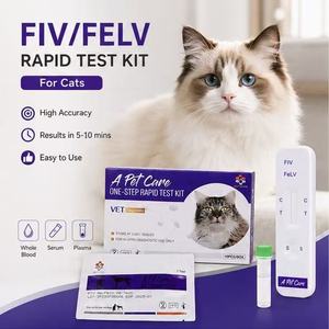 Kits <span class=keywords><strong>de</strong></span> Prueba Rápida <span class=keywords><strong>de</strong></span> Antígenos para Gatos FCV (Virus Calicivirus Felino), Pruebas Veterinarias - Product Image 1