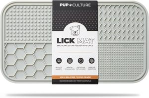 Silicone liếm Mat ăn Pad cho vật nuôi lo lắng cộng với 4 câu đố khác nhau cho chó - Product Image 4