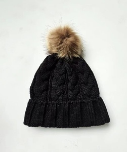 Sombrero de <span class=keywords><strong>mujer</strong></span> de punto de moda más vendido Sombrero de punto de <span class=keywords><strong>invierno</strong></span> OEM Sombrero de <span class=keywords><strong>mujer</strong></span> de punto con pompón - Product Image 6