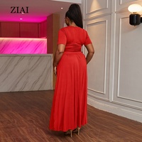 Ensemble deux pièces pour femmes, robe unie à imprimé, taille plus, ensemble deux pièces pour femmes