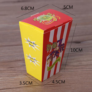 Ready-to-Serve Commercial Korean-Style Fried Chicken <b>Boxes</b> Eco-Friendly Recyclable <b>Heavy</b>-<b>Duty</b> Disposable Takeout Chicken <b>Boxes</b> - Product Image 2