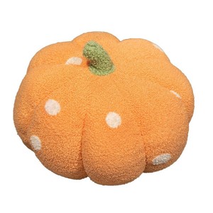 Nordic-style creative plush pumpkin throw <b>pillow</b>, cute round and irregularly shaped <b>sofa</b> cushion for living room. - Product Image 5