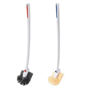 New design novelti widely cleaning plastic toilet bowl brush