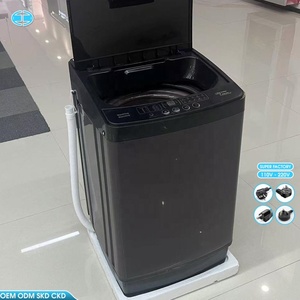 D OEM 8.5kg Automatic Household <strong>Washing</strong> <strong>Machine</strong> <strong>Top</strong> <strong>Loading</strong> Wholesale Small Smart <strong>Washing</strong> <strong>Machines</strong> - Product Image 1