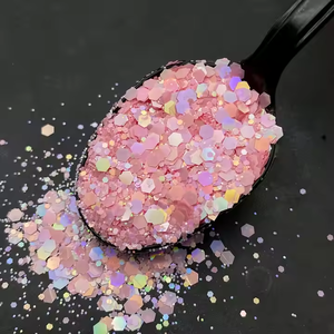 Nuevo polvo de purpurina para pintura y vidrio y purpurina gruesa holográfica Pastel Macron - Product Image 6