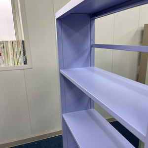 Best Selling Home Furniture Bookshelf Single Side Book Shelf <strong>Bookcase</strong> for <strong>Children</strong> Storage Rack Home Use - Product Image 6