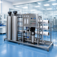 Système compact de purification d'eau par osmose inverse automatique pour l'eau du robinet et les petits projets commerciaux d'eau potable