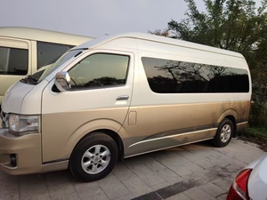 <span class=keywords><strong>Toyota</strong></span> <span class=keywords><strong>Hiace</strong></span> de Segunda Mano, Año 2014, Minivan Usada, Volante a la Izquierda, 13 Asientos, Motor de Gasolina, Automática, Techo Alto, Furgoneta Comercial Confiable - Product Image 3