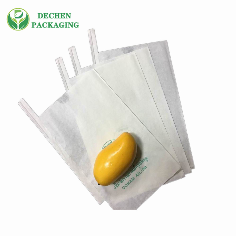 Waxed Coated Paper Fresh Fruit Cover Pomegranate Mango Factory Outlet Banana Bag