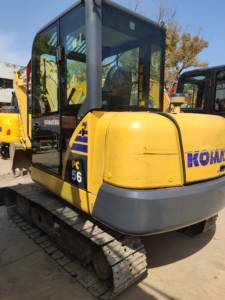 Excavadora Usada Komatsu PC56 PC70 PC60 de 5 Toneladas, Piezas Originales, Buen Estado, Lista para Trabajar, Pocas Horas de Uso, en Venta - Product Image 5