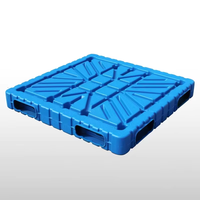 Moldes de Soplado Multicavidad Personalizados para Palés de Plástico - Alto Rendimiento, Acero Duradero, Se Aceptan OEM/ODM