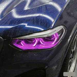 Accessori Auto SJC, Moduli DRL RGB per BMW G08 X3 G02 G01 <span class=keywords><strong>X4</strong></span> 2018-2021, Sistema di Illuminazione Fari Multi-Colore CSL con Chip RGB - Product Image 6