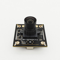 Modul Kamera ZYKD USB 2.0/3.0 Global-Shutter 2-Megapixel AR0234 dengan Mikrofon Terintegrasi dan Dukungan Tanpa Driver
