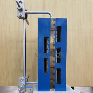 Indicateur de niveau d'eau en verre pour chaudière en acier au carbone de qualité industrielle B69h-25/2-W, jauge de capteur, garantie 12 mois, 16-32MPa B69h-25 - Product Image 1