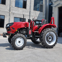 Mini-tracteur agricole EPA Euro 5 50hp 60hp, équipement agricole, cultivateur agricole, tracteurs à roues, cultivateurs
