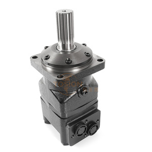 Motor Hidráulico Orbital BMT OMT de 160-500cc de Desplazamiento, Tipo Gerotor, para Sistema de Dirección de Maquinaria Pesada - Product Image 4