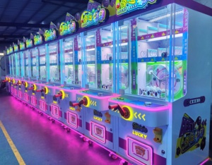 Máquina de Juego de Premios con Bolas Giratorias Operada con Monedas, Dispensadora de Snacks y Regalos - Product Image 6
