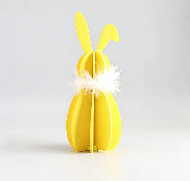 22*9 cm yellow bunny