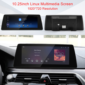 STWEI 2026 New Slim Linux System 12.8inch 2400X900 Resolution For BMW 5Series G30 <b>Wireless</b> CarPlay Auto player KSW - Product Image 3